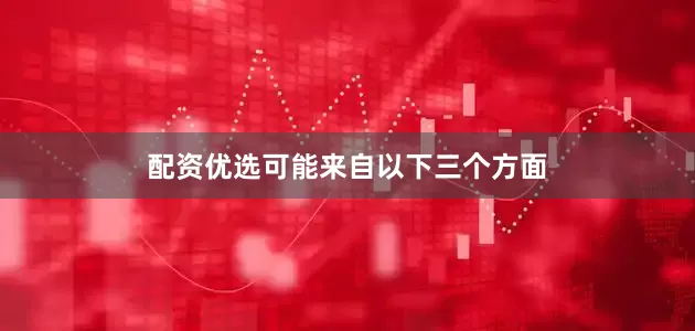 配资优选可能来自以下三个方面